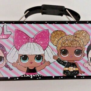 LOL Surprise‎ Tool Tin School Supplies Pencil Case Holder MGA Entertainment